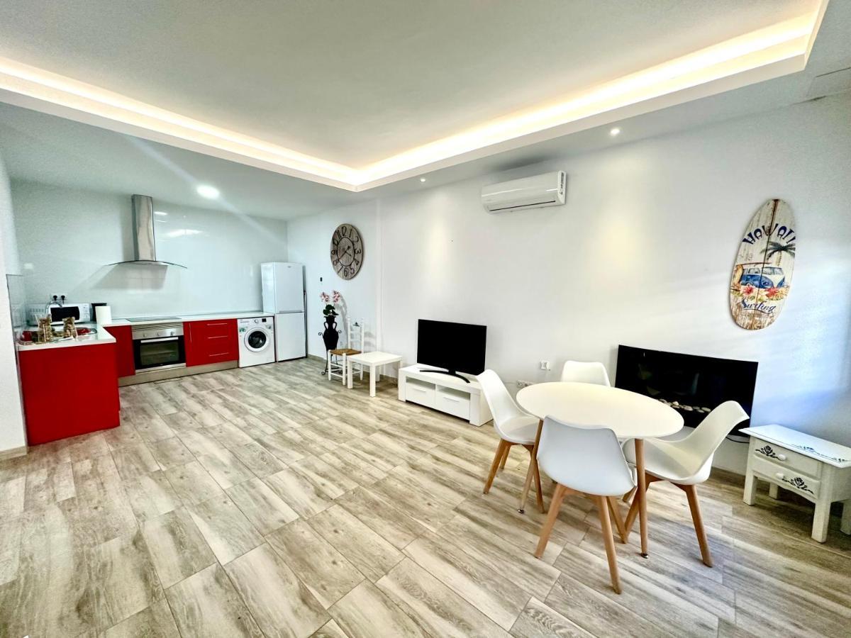 Malaga Centro Apartment ภายนอก รูปภาพ