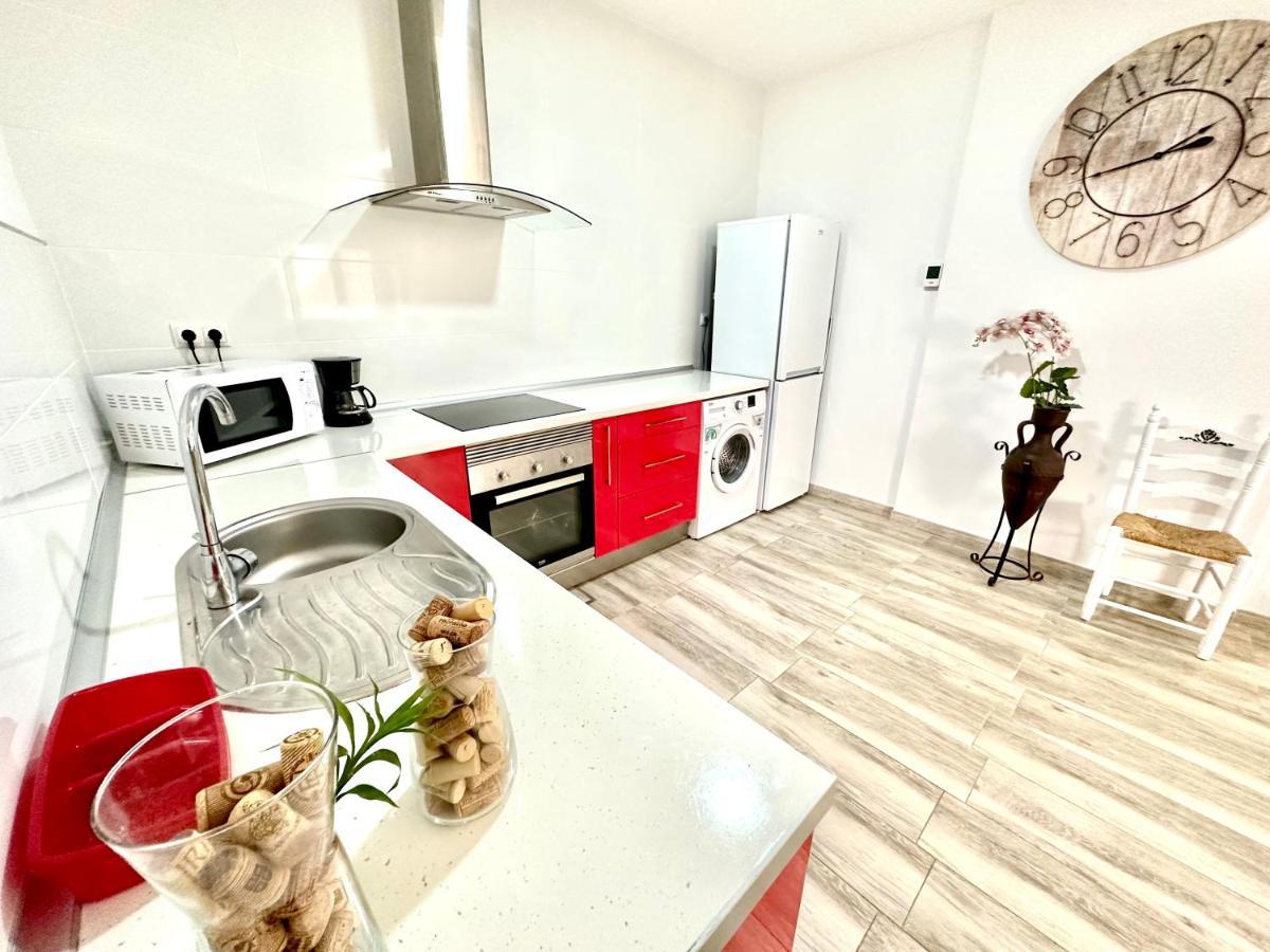 Malaga Centro Apartment ภายนอก รูปภาพ